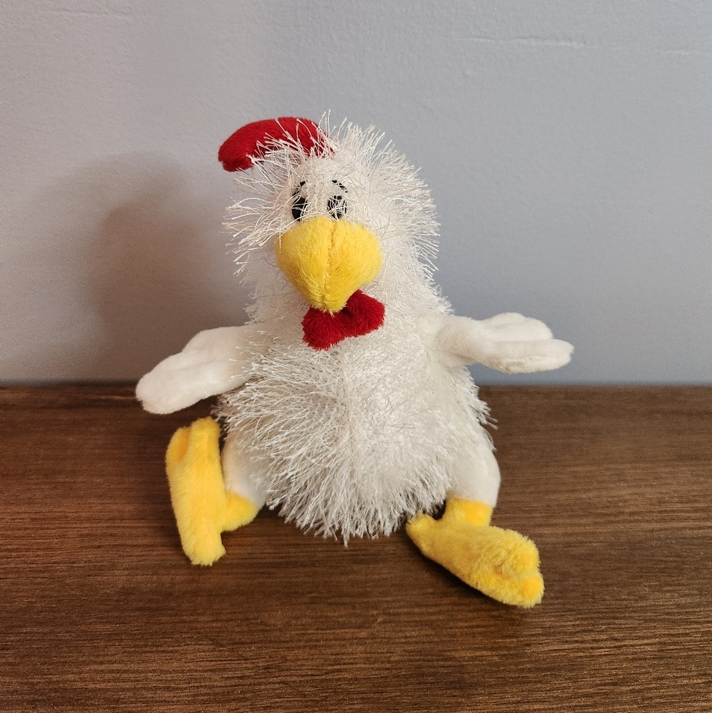 Ganz Webkinz Lil Kinz Chicken 6in